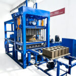 QT4-15 Fully automatic hydraulic block making machine