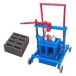 QM2-45 Mobile Block making machine - Image 3