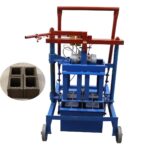 QM2-45 Mobile Block making machine - Image 14