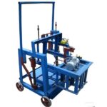 QM2-45 Mobile Block making machine - Image 15