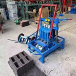 QM2-45 Mobile Block making machine - Image 17