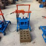 QM2-45 Mobile Block making machine - Image 5