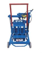 QM2-45 Mobile Block making machine - Image 4