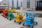QM2-45 Mobile Block making machine - Image 6