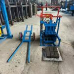 QM2-45 Mobile Block making machine - Image 9