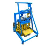 QM2-45 Mobile Block making machine - Image 10