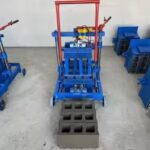 QM2-45 Mobile Block making machine - Image 12