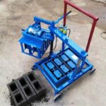 QM2-45 Mobile Block making machine - Image 13