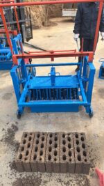 QM4-45 Mobile Block making machine - Image 2