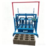 QM4-45 Mobile Block making machine - Image 3