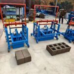 QM4-45 Mobile Block making machine - Image 5