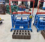 QM4-45 Mobile Block making machine - Image 7