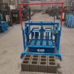 QM4-45 Mobile Block making machine - Image 8