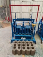 QM4-45 Mobile Block making machine - Image 9