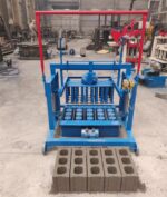 QM4-45 Mobile Block making machine - Image 10