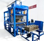 QT4-15 Fully automatic hydraulic block making machine - Image 2