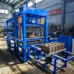 QT4-15 Fully automatic hydraulic block making machine - Image 9
