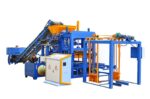 QT4-15 Fully automatic hydraulic block making machine - Image 11