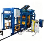 QT4-25 Fully automatic Block making machine