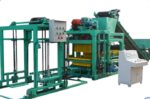 QT4-25 Fully automatic Block making machine - Image 4