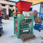 QT4-35 Full Set Semi-automatic Block making machine - Image 3