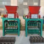 QT4-35 Full Set Semi-automatic Block making machine - Image 4