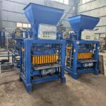 QT4-35 Full Set Semi-automatic Block making machine - Image 7
