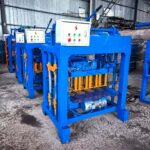 QT4-35 Full Set Semi-automatic Block making machine - Image 9