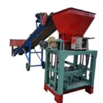 QT4-35 Full Set Semi-automatic Block making machine - Image 10