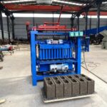 QT4-35 Full Set Semi-automatic Block making machine - Image 12