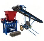 QT4-35 Full Set Semi-automatic Block making machine