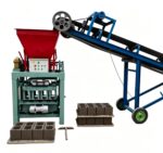 QT4-35 Full Set Semi-automatic Block making machine - Image 14