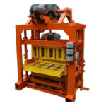QT4-40 Semi-automatic Block making machine - Image 2