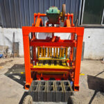QT4-40 Semi-automatic Block making machine - Image 4
