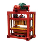 QT4-40 Semi-automatic Block making machine - Image 9