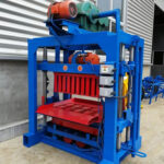 QT4-40 Semi-automatic Block making machine - Image 11