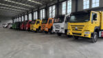 6X4 Sinotruk Dump Trucks with 371hp to 430hp Heavy Horse Power Engines From China - Image 2