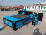 New Design Black and Blue 1530 Desktop Plasma Cutting machine designed for Metal materials cutting - Image 5