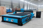 New Design Black and Blue 1530 Desktop Plasma Cutting machine designed for Metal materials cutting - Image 8