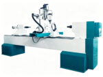 Fast Speed Woodworking lathe machine with Carving and Engraving Spindle from China - Image 5