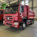 Sinotruk 371-430HP Howo Dump Truck with 6x4 (10 wheels) / 8x4 (12 wheels) - Image 10
