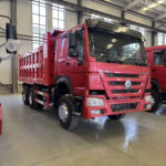 6X4 Sinotruk Dump Trucks with 371hp to 430hp Heavy Horse Power Engines From China - Image 5