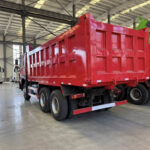 6X4 Sinotruk Dump Trucks with 371hp to 430hp Heavy Horse Power Engines From China - Image 6