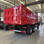 6X4 Sinotruk Dump Trucks with 371hp to 430hp Heavy Horse Power Engines From China - Image 10