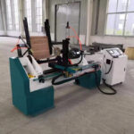 Fast Speed Woodworking lathe machine with Carving and Engraving Spindle from China - Image 7