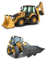 Low Price High Quality Backhoe Loader  for sale from China with very fast delivery