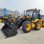 Low Price High Quality Backhoe Loader  for sale from China with very fast delivery - Image 11
