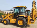Low Price High Quality Backhoe Loader  for sale from China with very fast delivery - Image 4