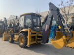 Low Price High Quality Backhoe Loader  for sale from China with very fast delivery - Image 7
