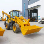 Low Price High Quality Backhoe Loader  for sale from China with very fast delivery - Image 9